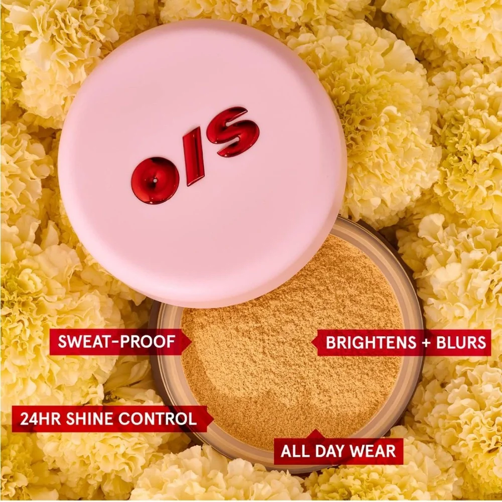One/Size🍄 Ultimate Blurring Setting Powder Travel Size Ultra Pink NIB